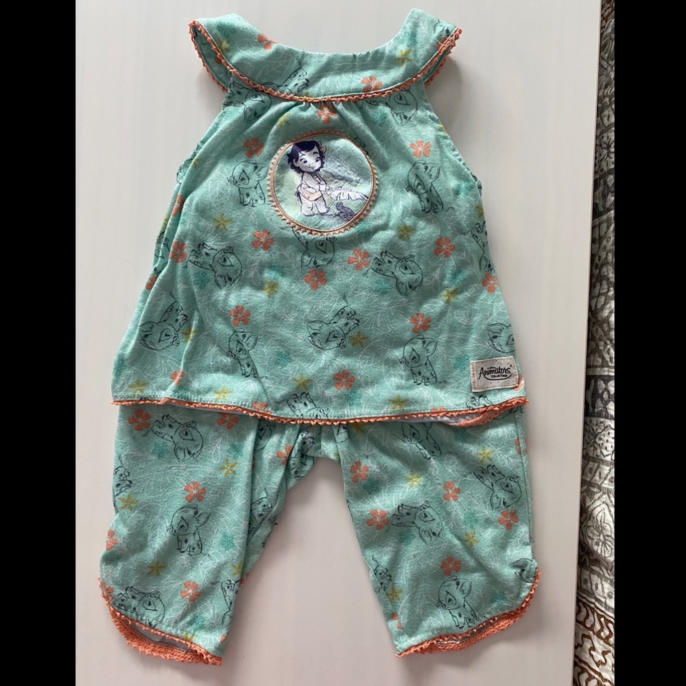 Disney Moana PJ set